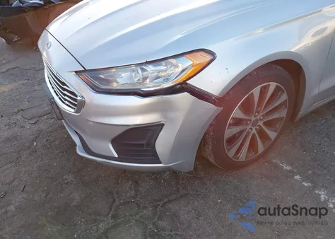 2019 Ford Fusion Se from USA, damaged, VIN 3FA6P0T97KR236685
